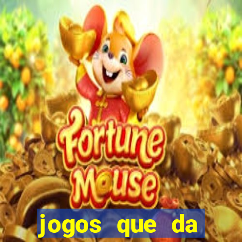 jogos que da dinheiro de verdade via pix